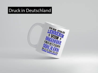 Stolze Lehrerin | Spruchtasse lustig Schüler Schule lustiger Spruch Geschenk