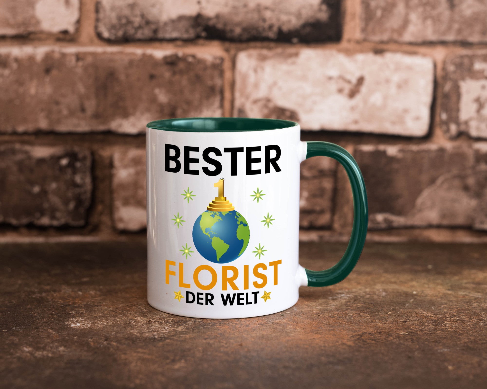 Welt Bester Florist | Blumen Verkäufer Humor Geschenkidee Tasse