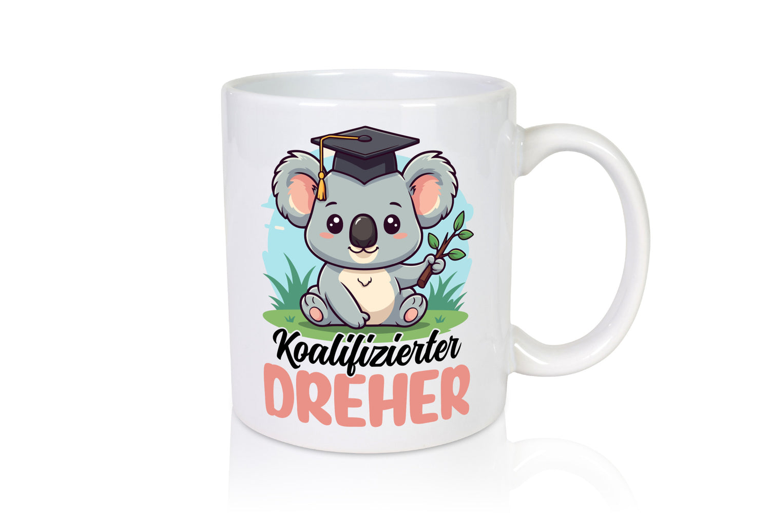 Koalifizierter Dreher | Fräser v2 Geschenk Humor Geschenkidee lustiger Spruch