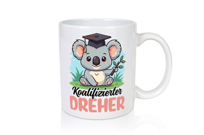 Koalifizierter Dreher | Fräser v2 Geschenk Humor Geschenkidee lustiger Spruch