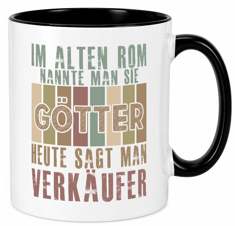 Heute sagt man: Verkäufer | Kollege Verkaufsjob Geschenk Arbeit Kollegen Büro