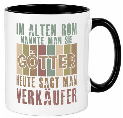 Heute sagt man: Verkäufer | Kollege Verkaufsjob Geschenk Arbeit Kollegen Büro