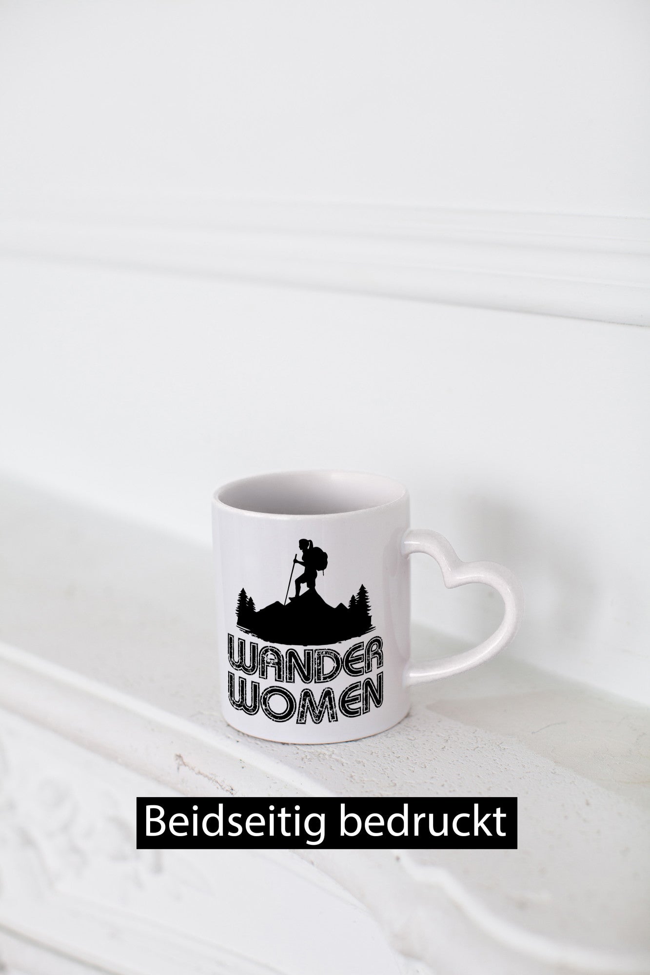Wander Woman | Wandern Berge Geschenk Familie Geschenkidee lustiger Spruch Tasse