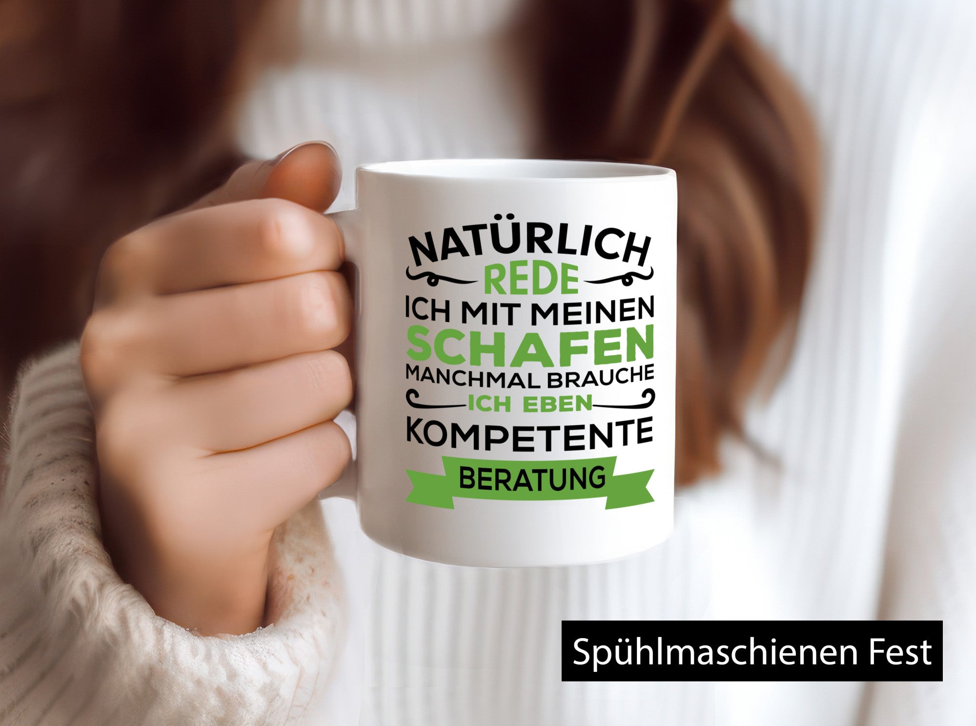 Meine Schafe | Schaf Tasse Schafzüchter Schäfer lustig Humor Geschenkidee