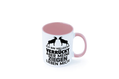 Meine Ziegen | Hirte Tasse Bauernhof Hirtin Bauer Humor Geschenkidee