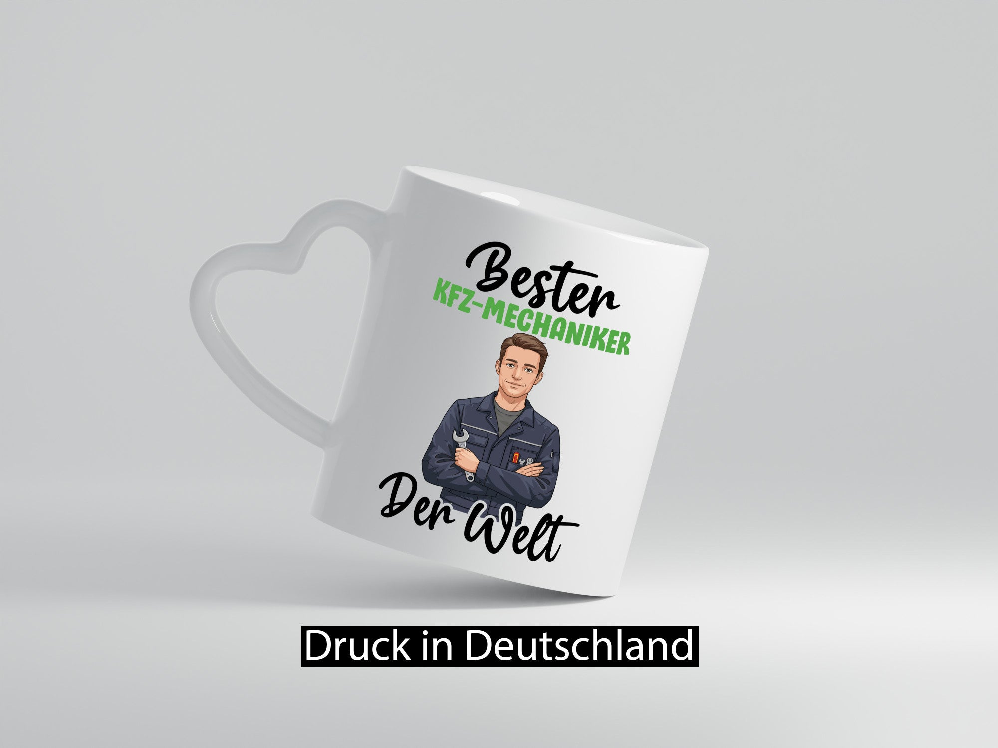 Bester KFZ-Mechaniker | Werkstatt Mechaniker v2 lustig Humor Geschenkidee