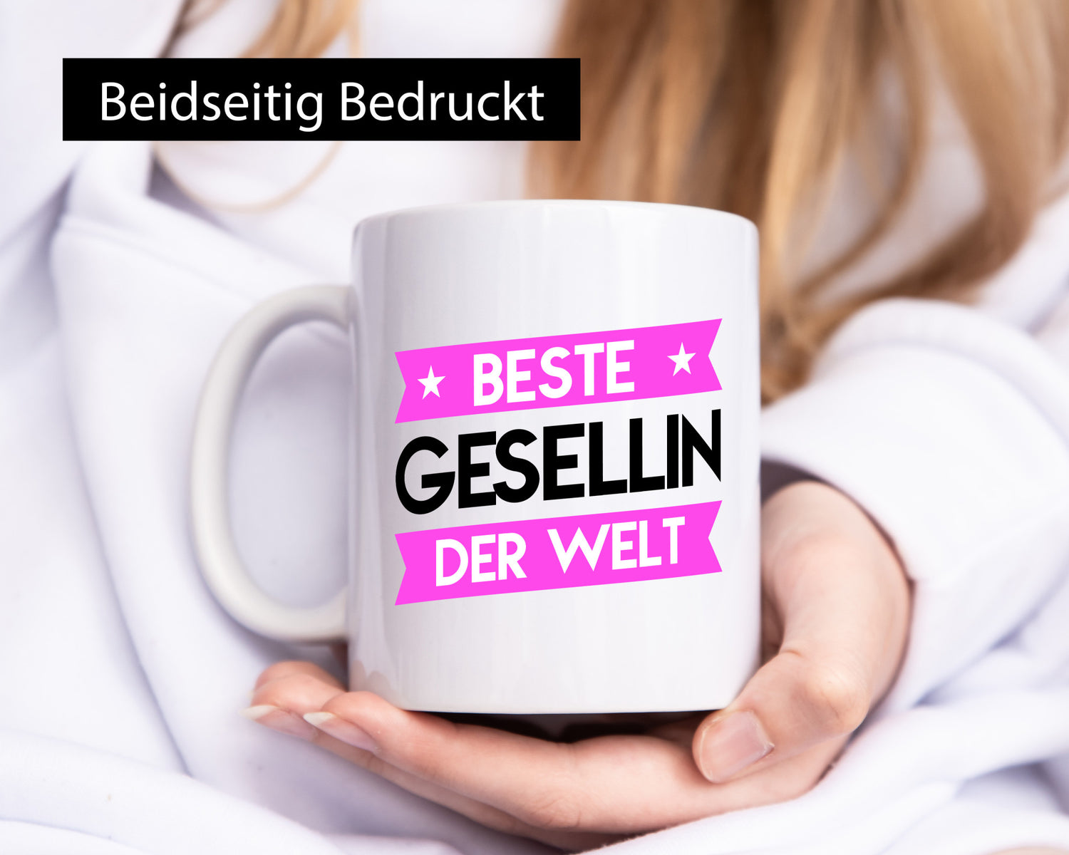 Beste Gesellin | Handwerkerinnen lustiger Spruch Geschenk Humor Geschenkidee