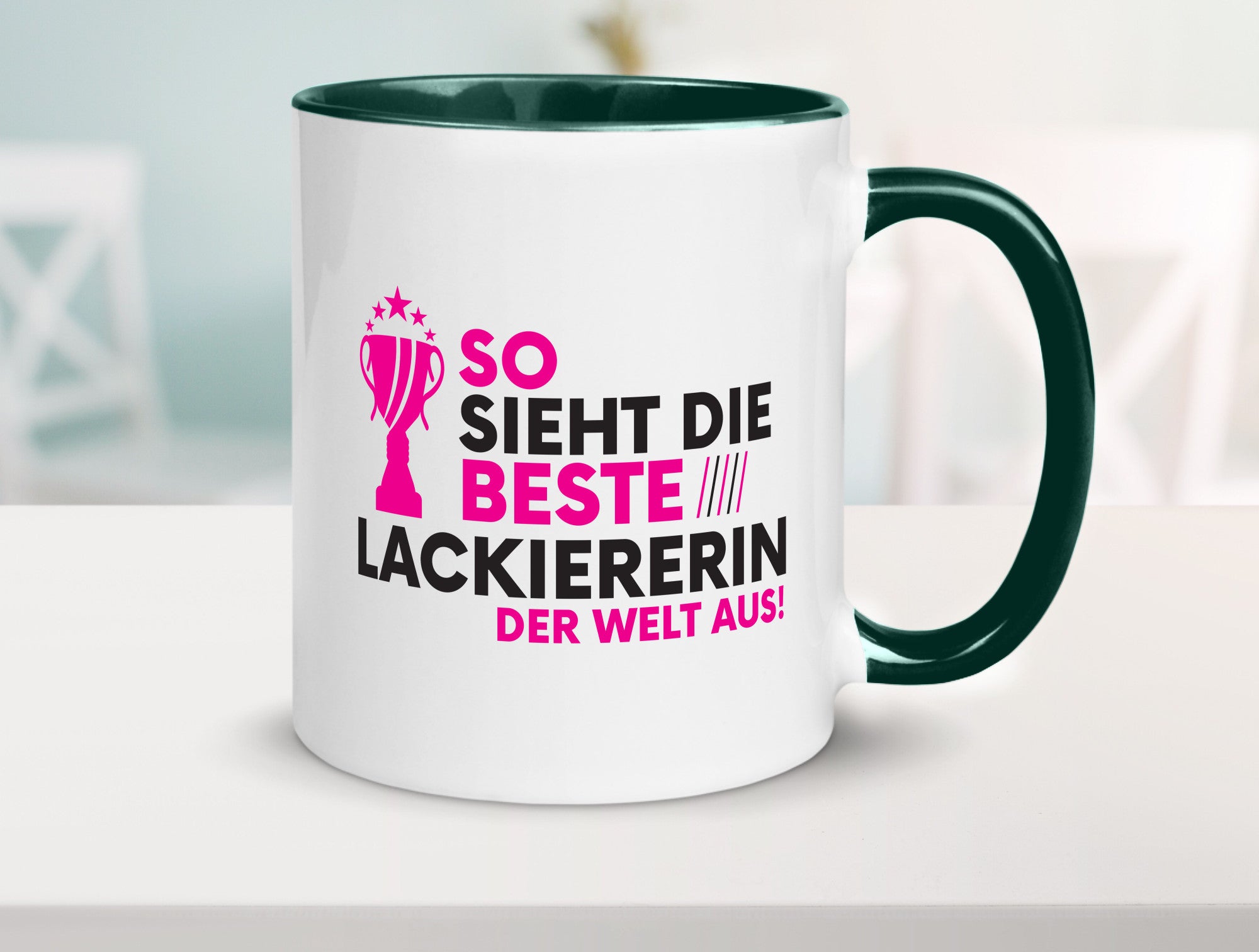 Die Weltbeste Lackiererin | lackieren Geschenk Humor Geschenkidee lustiger