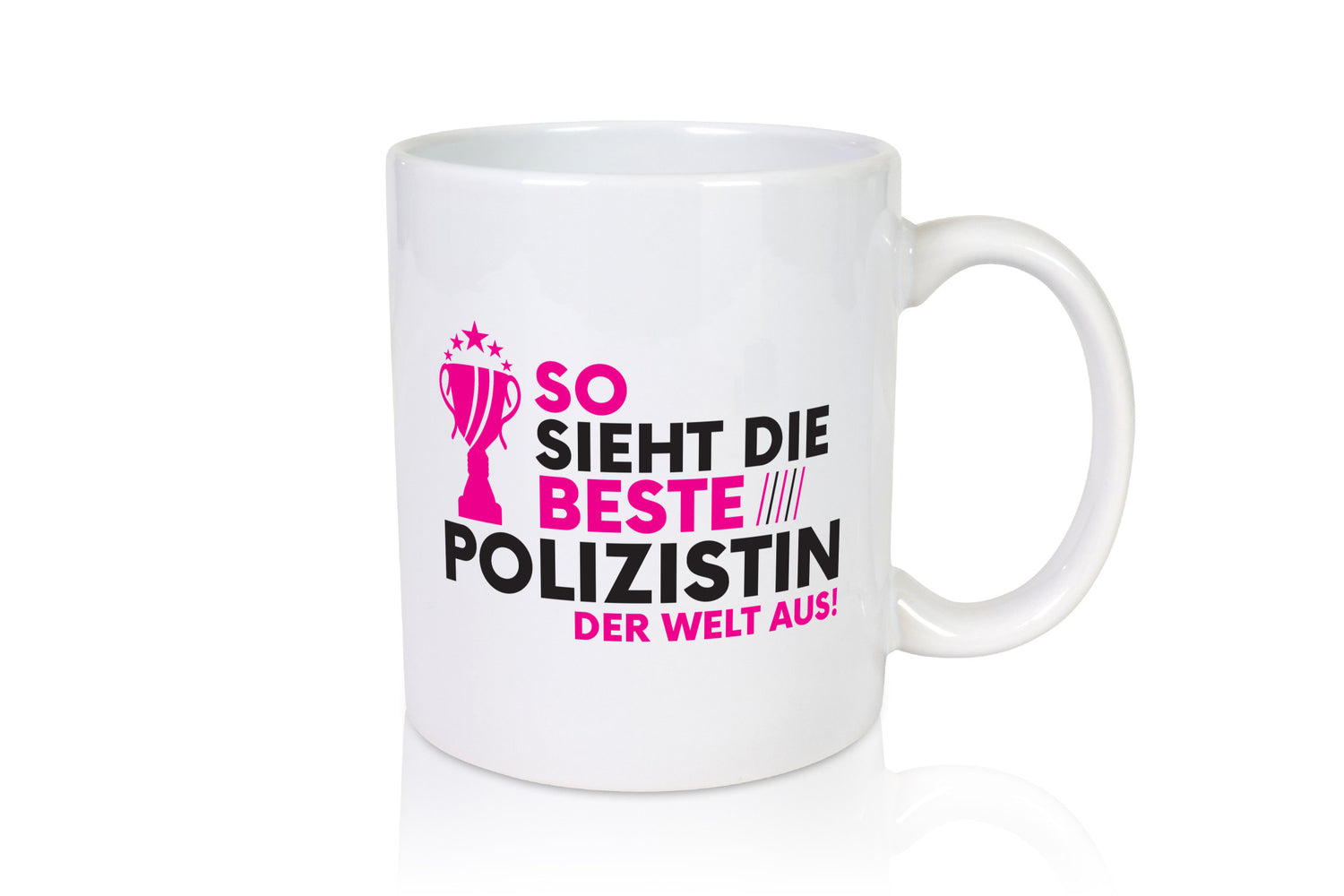 Die Weltbeste Polizistin | Beruf Polizei lustig Arbeit Kollegen Büro Geschenk