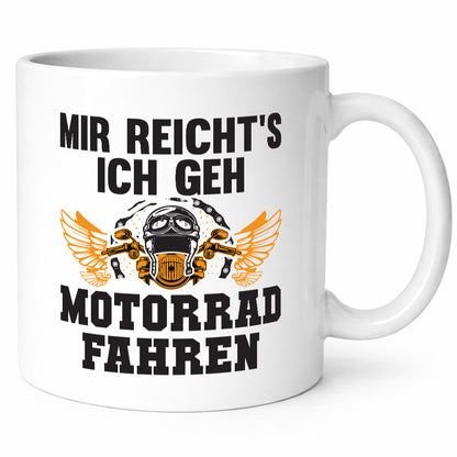 Motorrad Fahrer | Biker 2 rad lustiger Spruch Geschenk Humor Geschenkidee Tasse