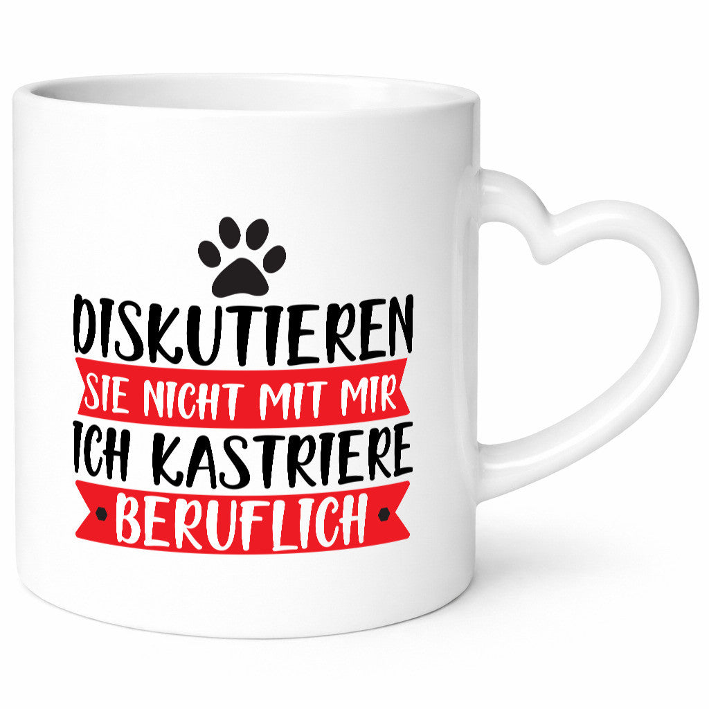 Ich kastriere beruflich | Tierarzt Tierliebhaber Geschenkidee Arbeit Kollegen