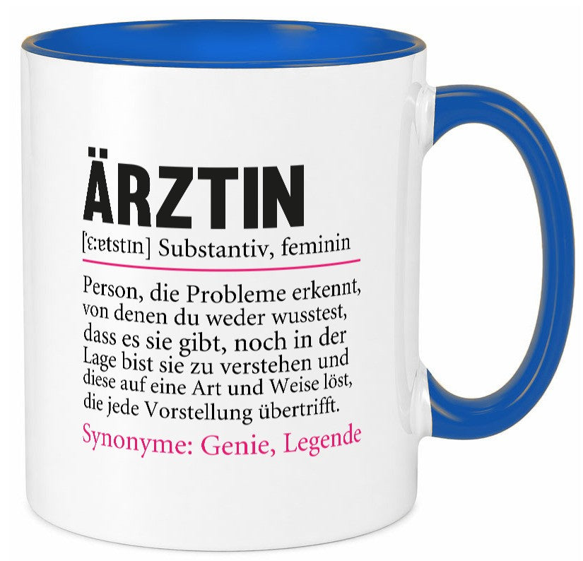 Ãrztin | lustig Medizin Doktorin Fachärztin Humor Geschenkidee Tasse