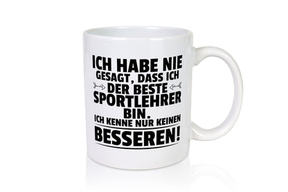 Der Beste Sportlehrer | Lehrer Sport Geschenkidee Humor Tasse