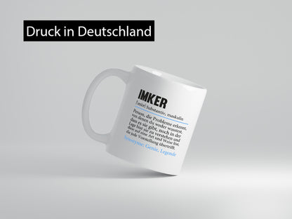 Imker | Beruf Spruch lustig Imkerei Geschenkidee Arbeit Kollegen Büro Humor