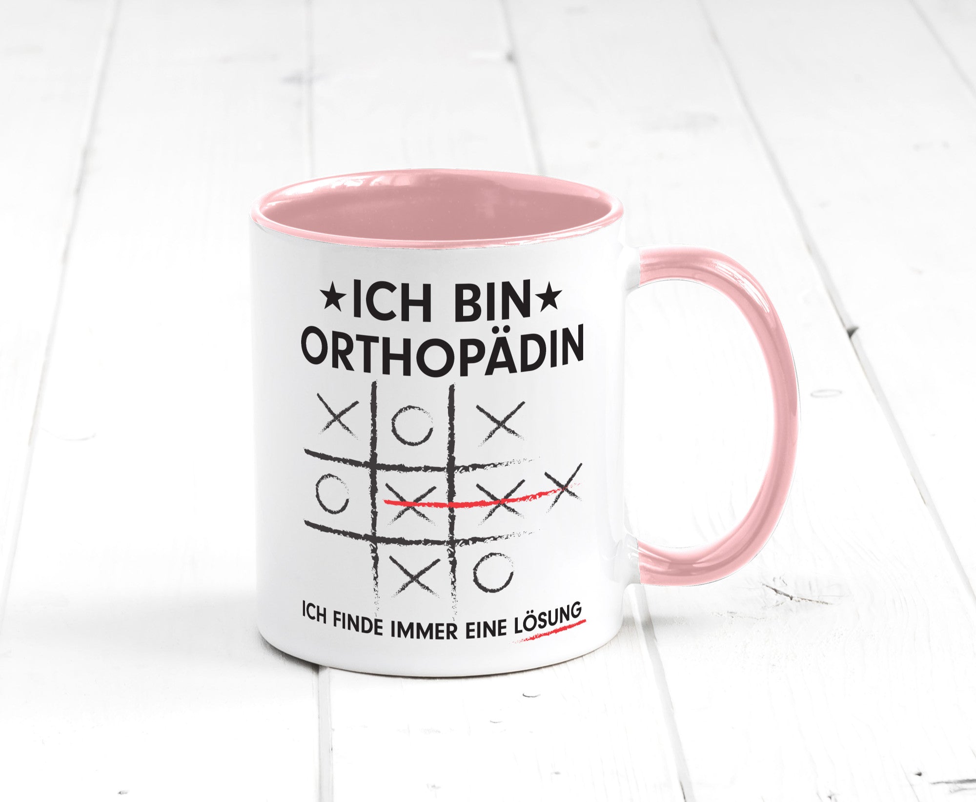 Löse Probleme: Orthopädin |Orthopädie Geschenk Humor Geschenkidee lustiger