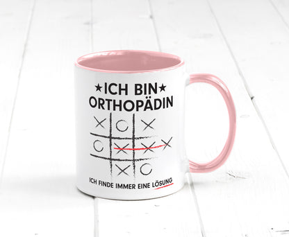 Löse Probleme: Orthopädin |Orthopädie Geschenk Humor Geschenkidee lustiger