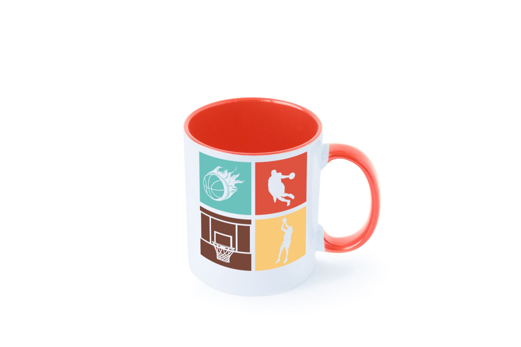 Basketball | Sportfan Slam Dunk Teamplayer NBA Humor Geschenkidee Tasse