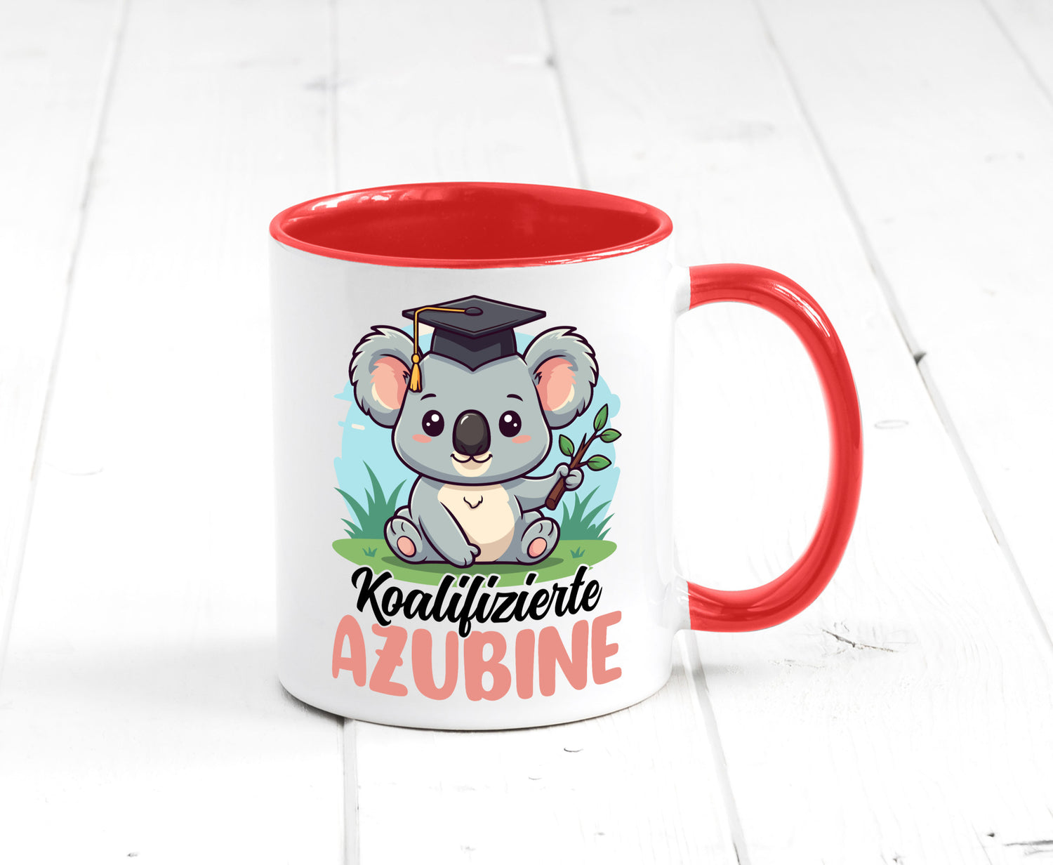 Koalifizierte Azubine | Ausbildung Lehre Lehrling lustiger Spruch Geschenk