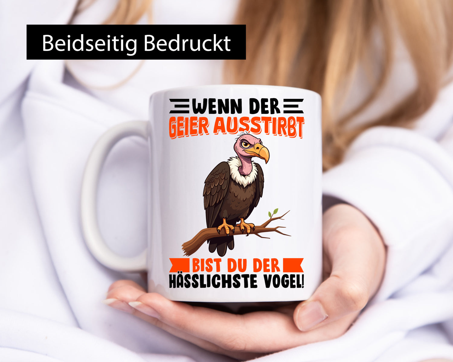 You Are The Ugly Bird | Vulture v2 Gift Idea Humor Mug