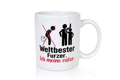 Weltbester Furzer | Bester Vater Humor lustig Familie Geschenkidee Geschenk
