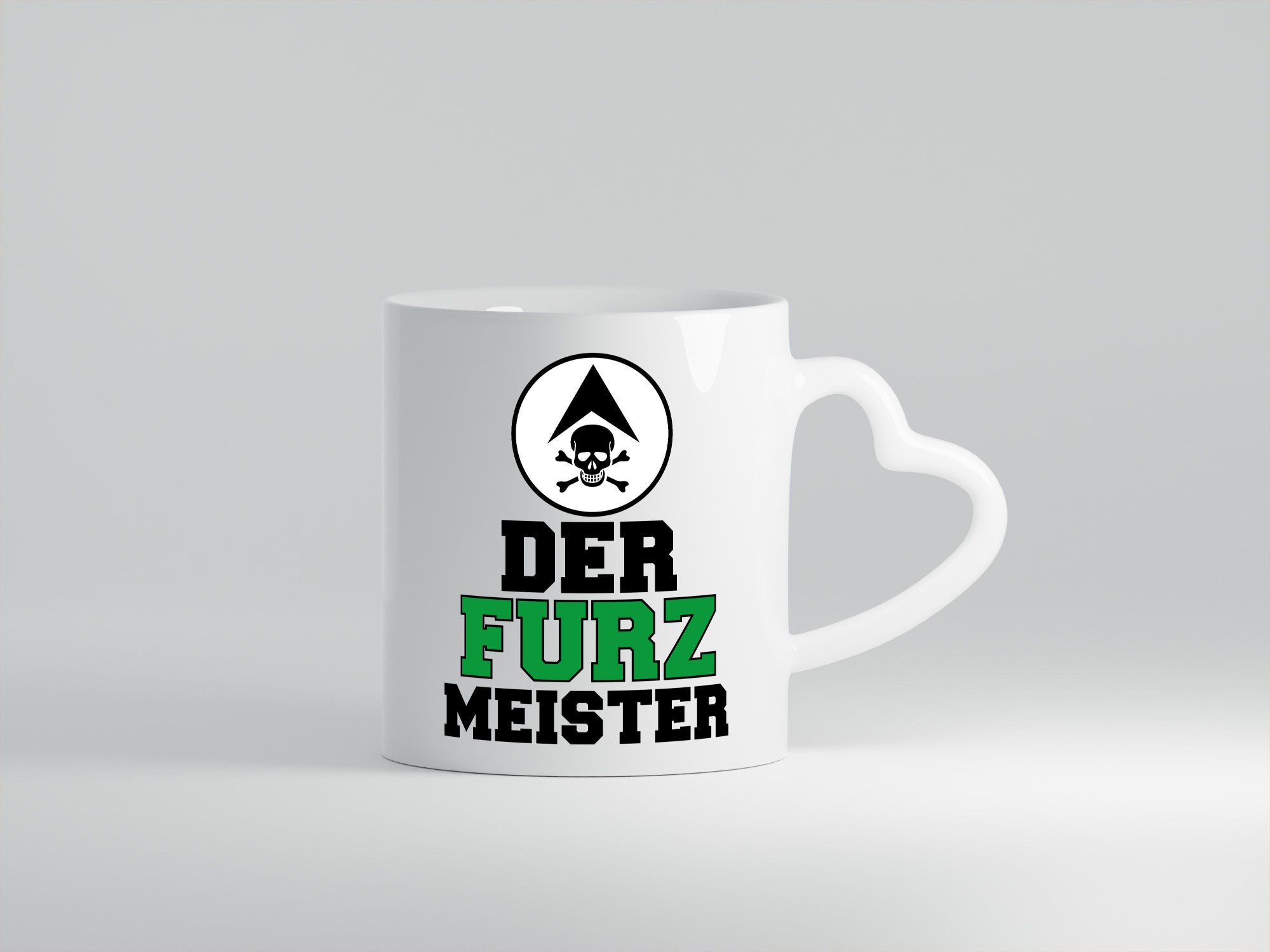 Der Furz Meister | Männer Tasse derber Humor Furzen lustiger Spruch Geschenk