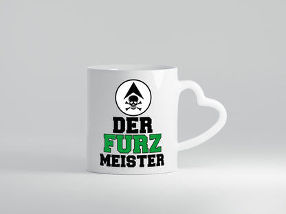 Der Furz Meister | Männer Tasse derber Humor Furzen lustiger Spruch Geschenk
