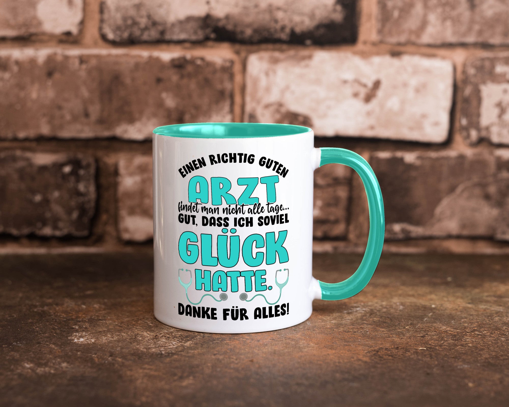 Richtig guter Arzt | Dankeschön Tasse Ärzte Spruch vl9 Humor Geschenkidee