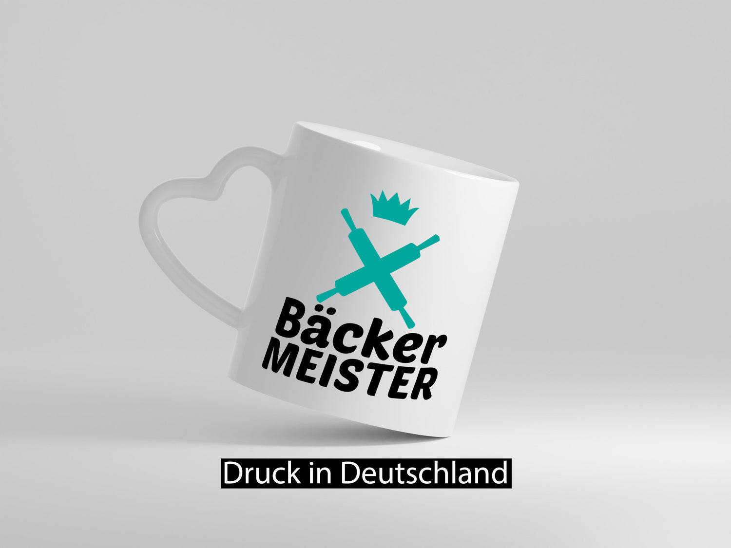 Bäcker Meister | Bäckerrei lustig Humor Geschenkidee Geschenk Tasse