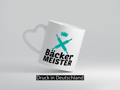 Bäcker Meister | Bäckerrei lustig Humor Geschenkidee Geschenk Tasse