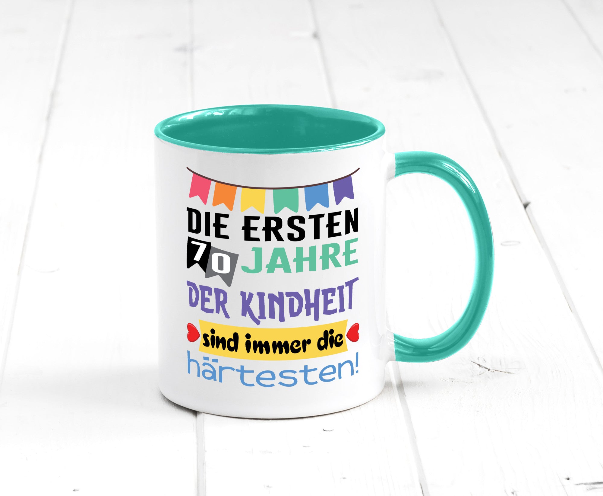 Die ersten 70 Jahre der Kindheit | 70. Geburtstag Rentner Humor Ruhestand