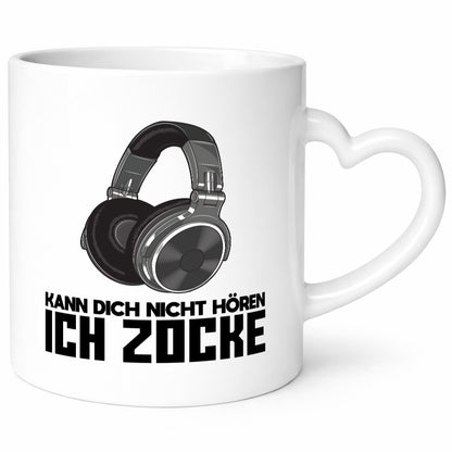 Kann dich nicht Hören | Zocker Gamer lustig Humor Geschenkidee Geschenk Tasse