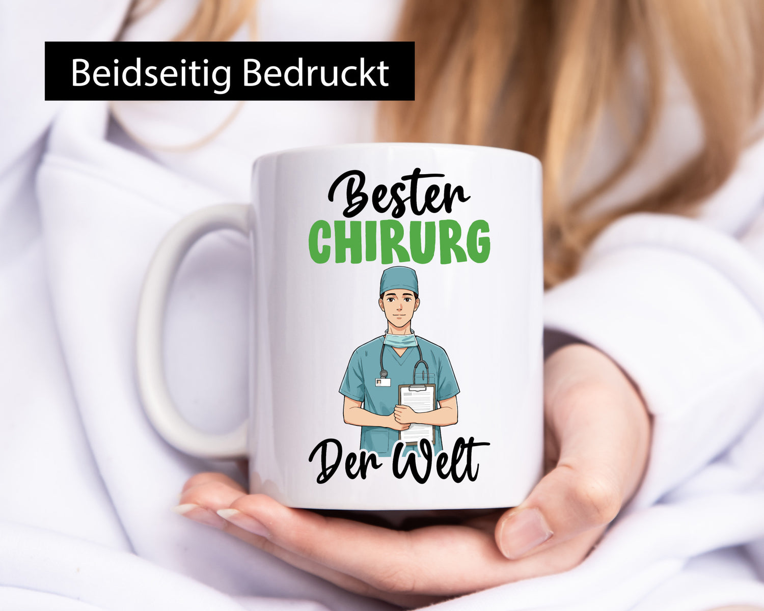 Bester Chirurg | Medizin Chirurgie Geschenkidee Humor Tasse