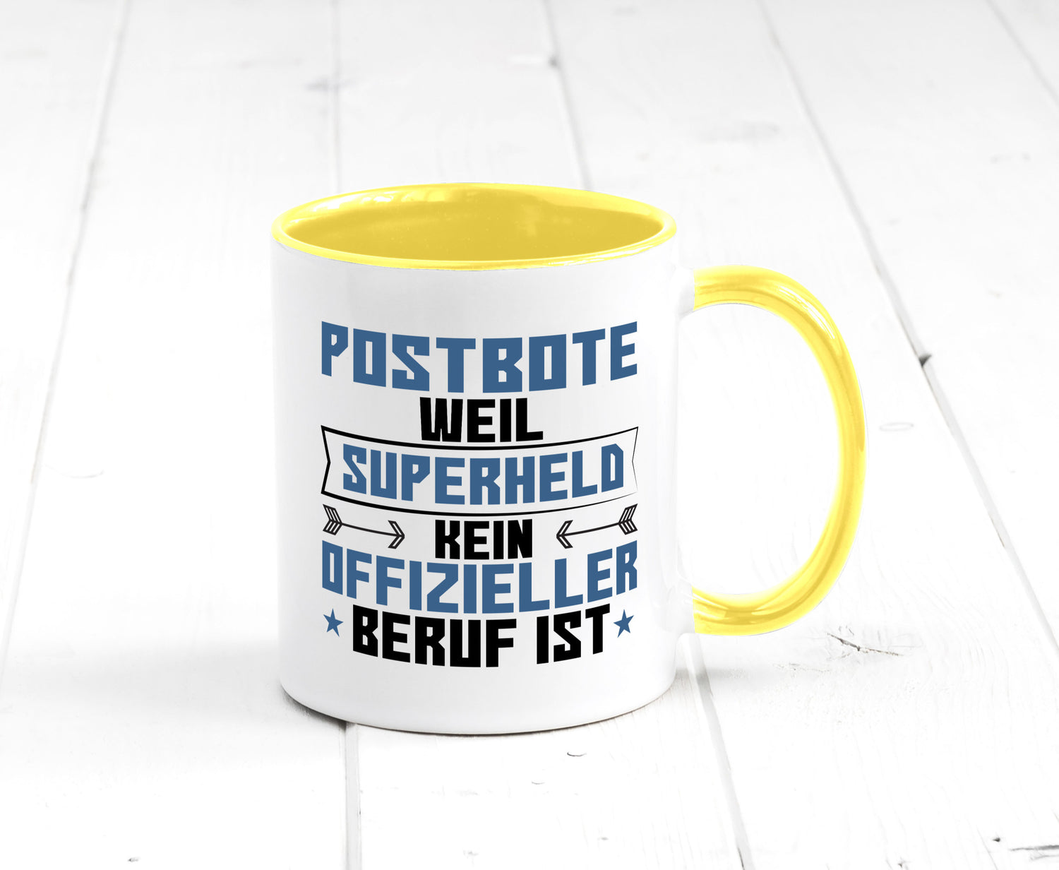 Superheld Postbote | Beruf Post Briefträger Geschenk Arbeit Kollegen Büro