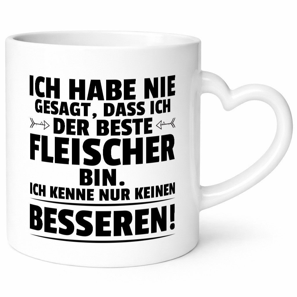 Der Beste Fleischer | Schlachterei Geschenkidee Humor Tasse