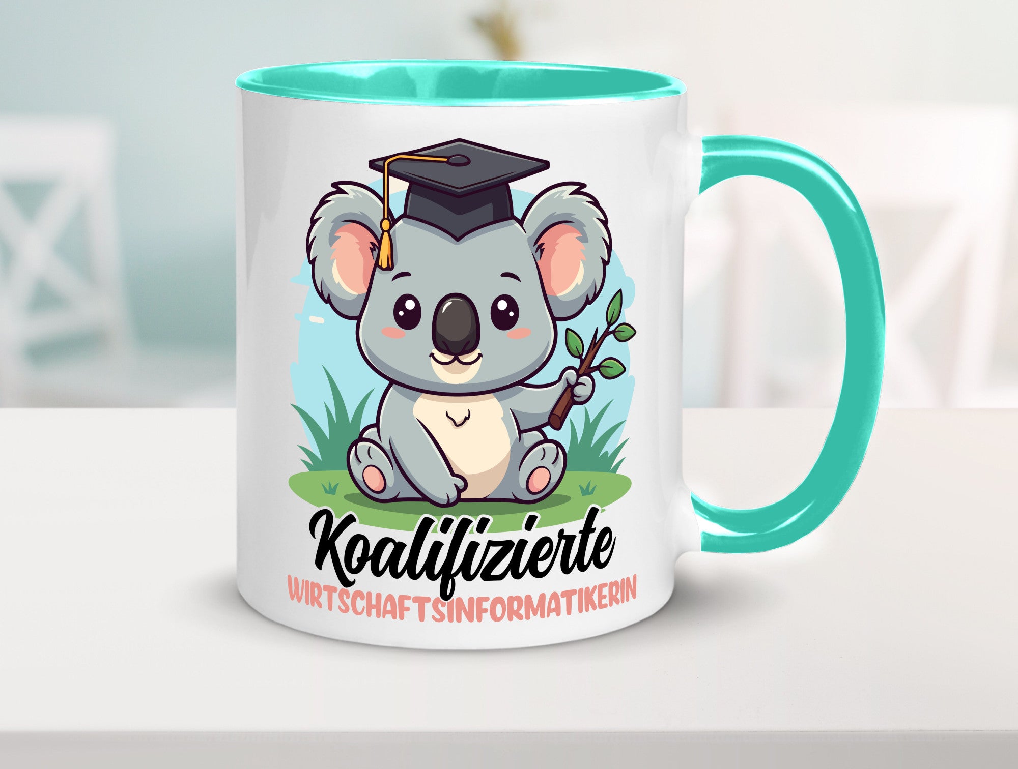 Koalifizierte Wirtschaftsinformatikerin | Informatikin lustiger Spruch Geschenk