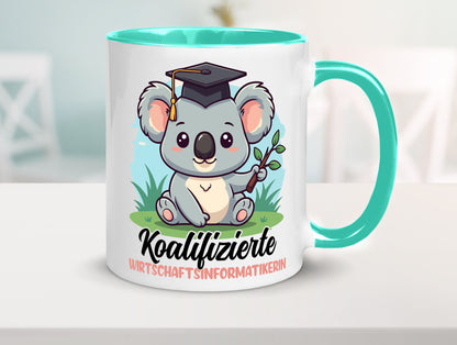 Koalifizierte Wirtschaftsinformatikerin | Informatikin lustiger Spruch Geschenk