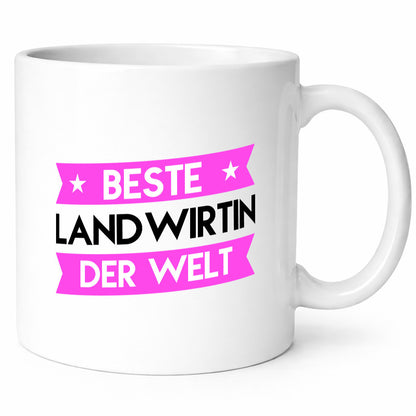 Beste Landwirtin| Bäuerin | Landwirtschaft lustig Humor Geschenkidee Geschenk