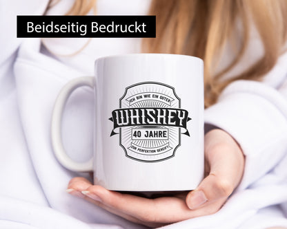 Guter Whisher | 40 Jahre Emblem lustiger Spruch Geschenk Humor Geschenkidee