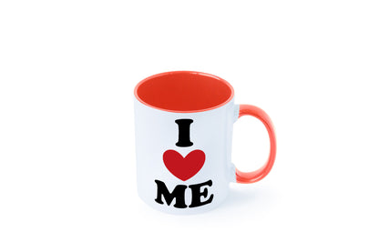 I love me vl9 Geschenkidee Humor Tasse