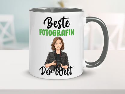 Beste Fotografin | Fotografie Kamera v2 lustiger Spruch Geschenk Humor