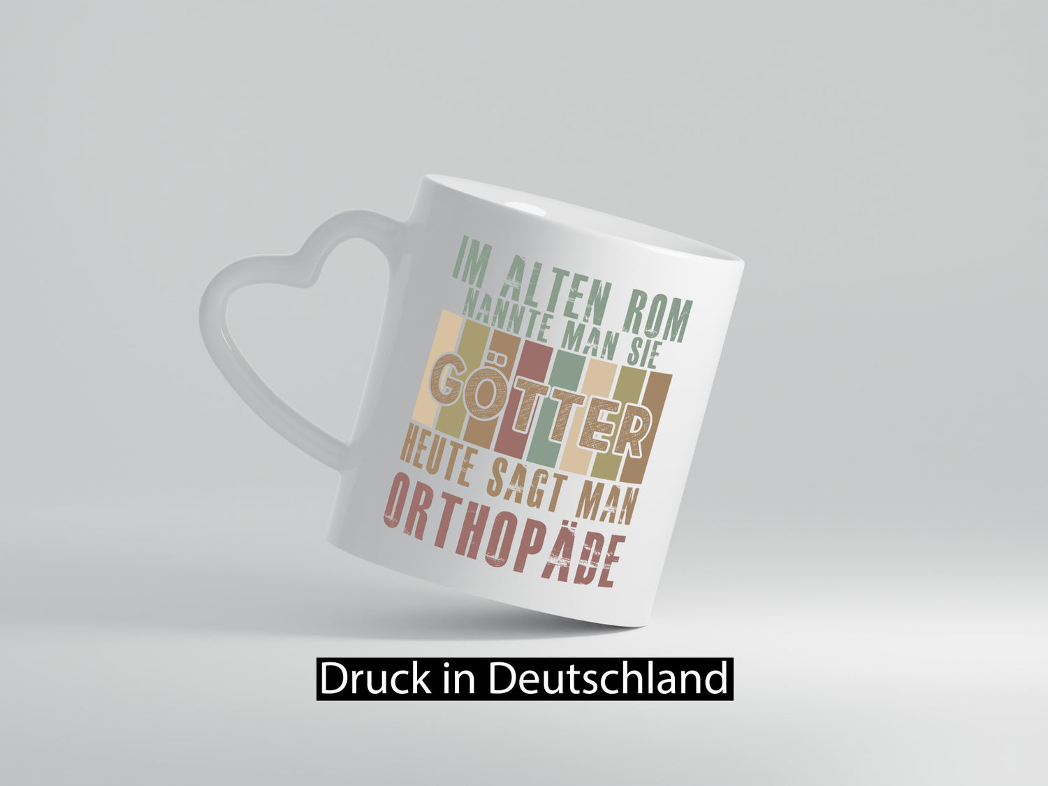 Heute sagt man: Orthopäde | Orthopädie lustiger Spruch Geschenk Humor