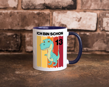 13. Geburtstag | 13 Jahre Dinosaurier Geschenk Geschenkidee lustiger Spruch