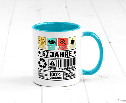 57. Geburtstag | 57 Jahre Humor Limited Edition lustig Geschenkidee Geschenk
