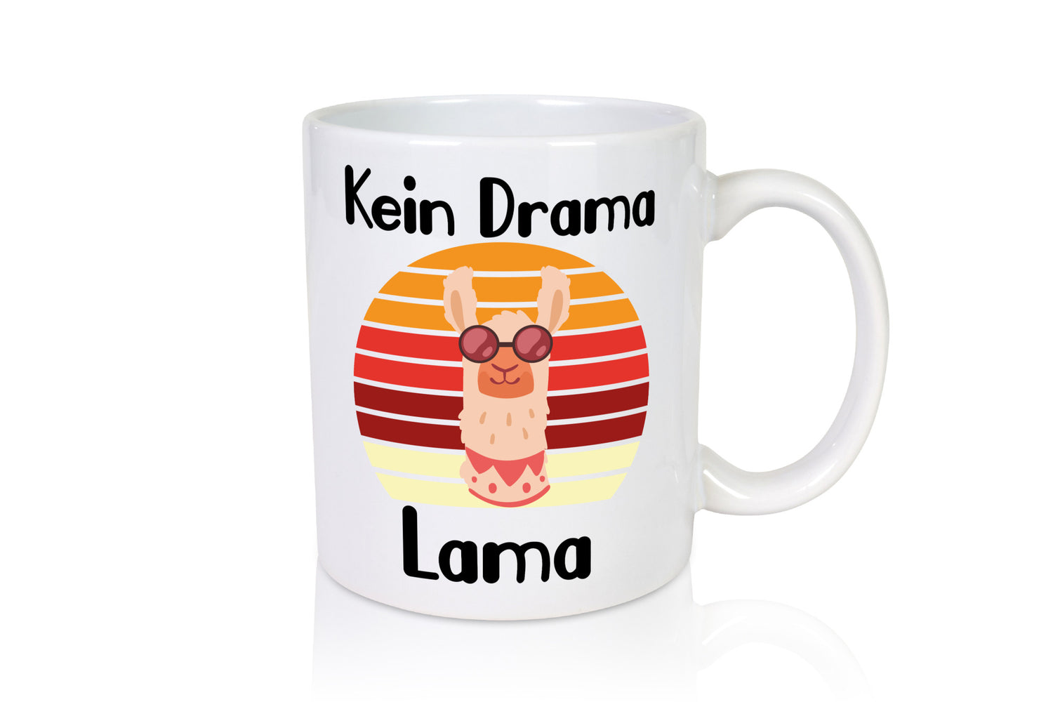 No Drama Lama | Alpala Wanderung Geschenkidee Humor Tasse