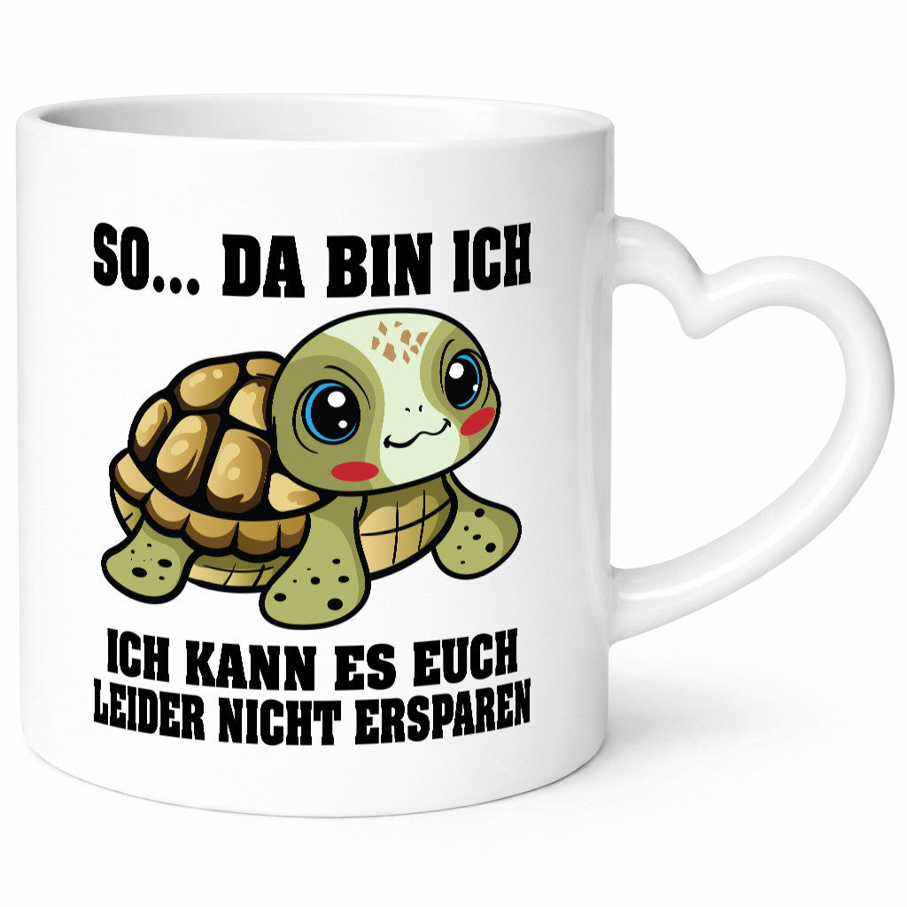 So da bin ich, ich kann es euch leider nicht ersparen Geschenk Humor
