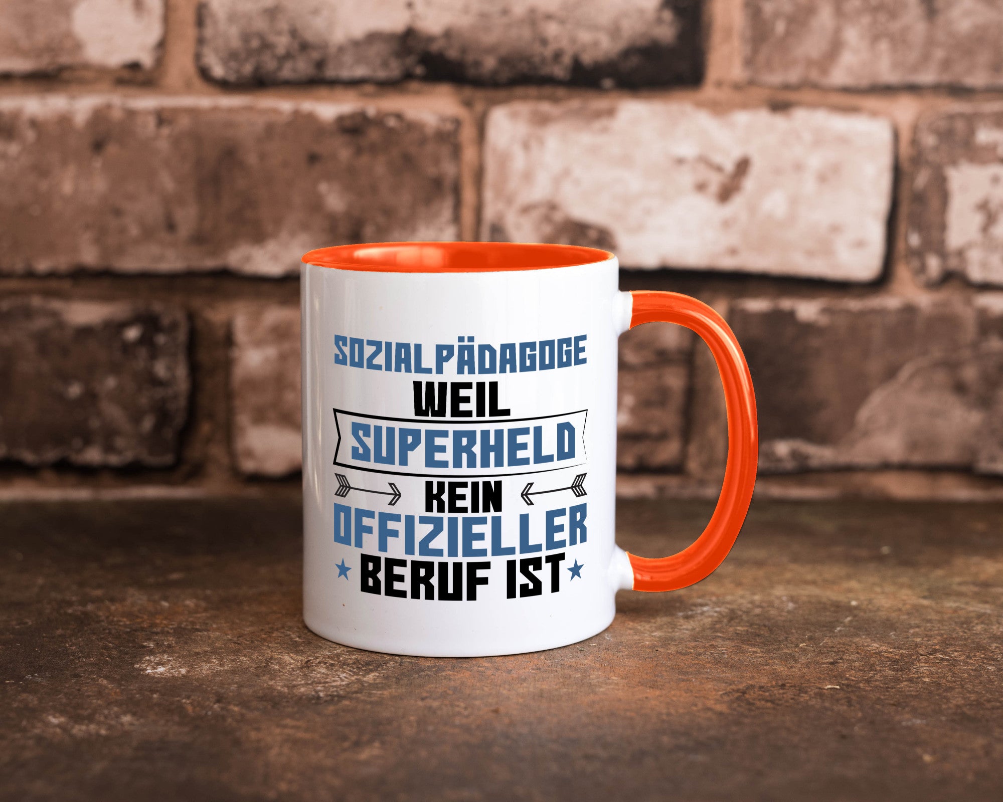 Superheld Sozialpädagoge | Pädagoge lustig Humor Geschenkidee Geschenk Tasse