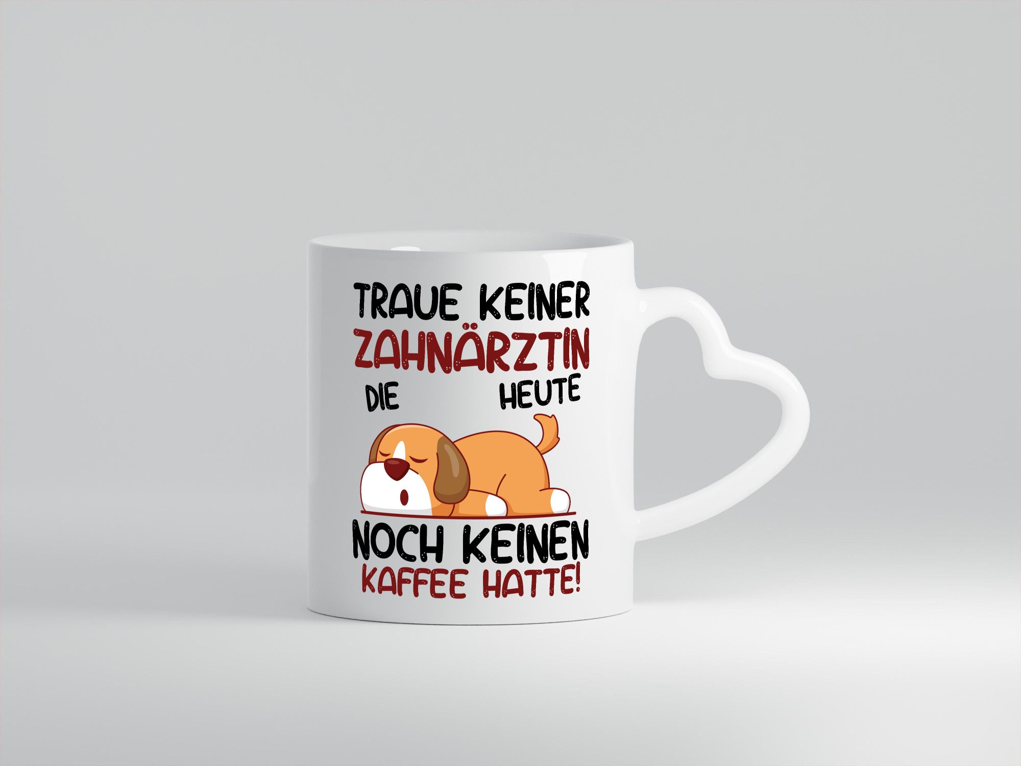 Traue keiner Zahnärztin | Zahnmedizin Beruf lustig Arbeit Kollegen Büro