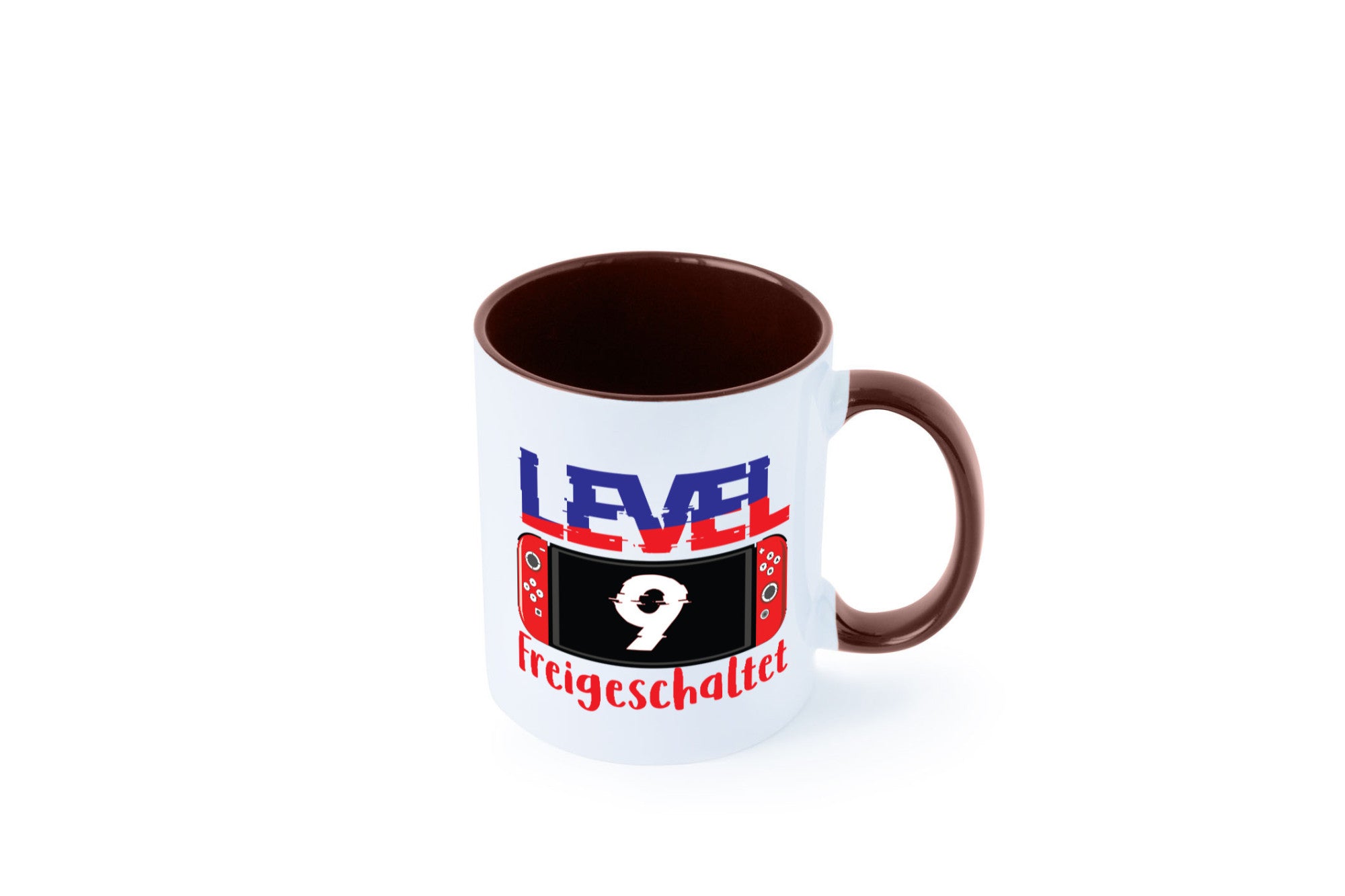 Level 9 Freigeschaltet | 9. Geburtstag Zocker Gamer Humor Geschenkidee Tasse