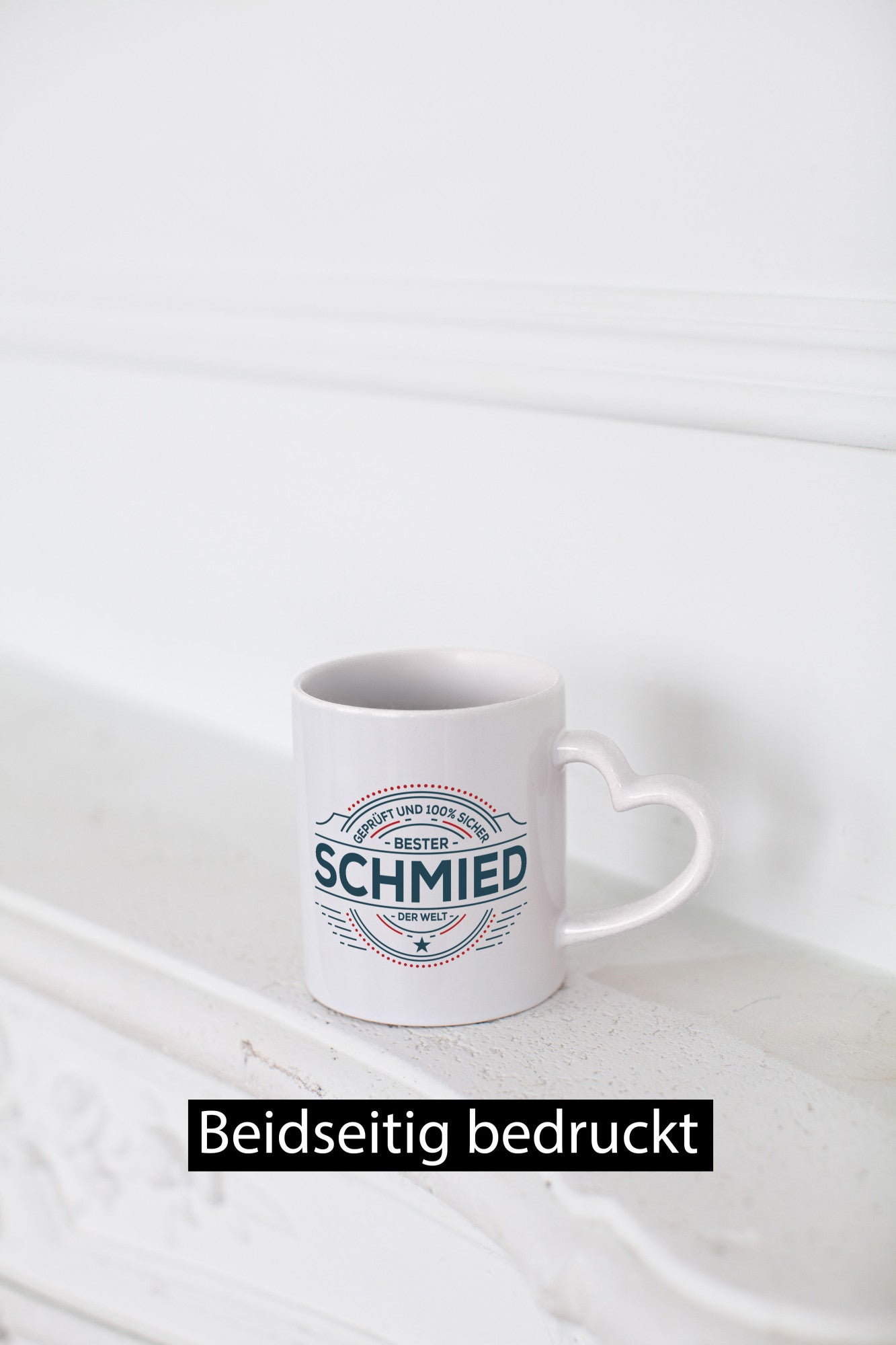 Geprüft und sicher: Schmied | schmieden lustiger Spruch Geschenk Humor