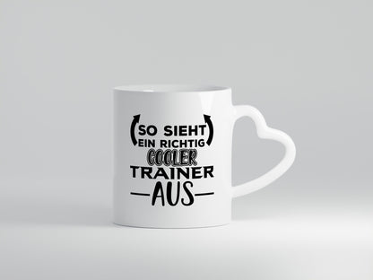 Richtig guter Trainer | Spruch Tasse Personal lustiger Geschenk Humor